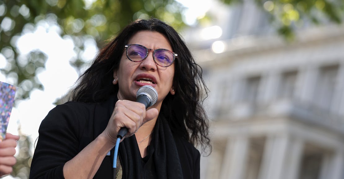 The Outrage Over Rashida Tlaib’s Palestinian Nakba Event Reveals Everything About U.S. Politics The Outrage Over Rashida Tlaib’s Palestinian Nakba Event Reveals Everything About U.S. Politics
