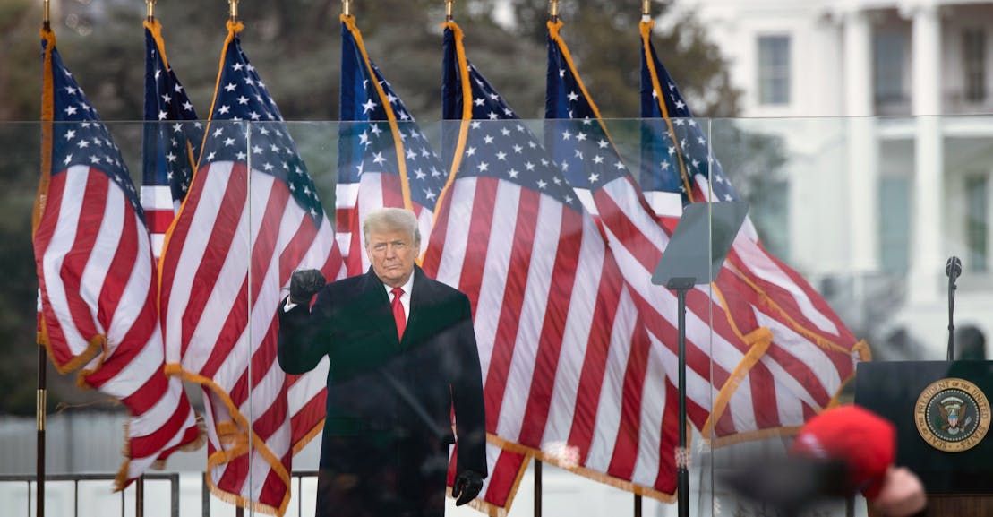 “January 6 Was Expected. I Predicted It”: An Interview With the Documentary Filmmaker Who Embedded With Trump “January 6 Was Expected. I Predicted It”: An Interview With the Documentary Filmmaker Who Embedded With Trump