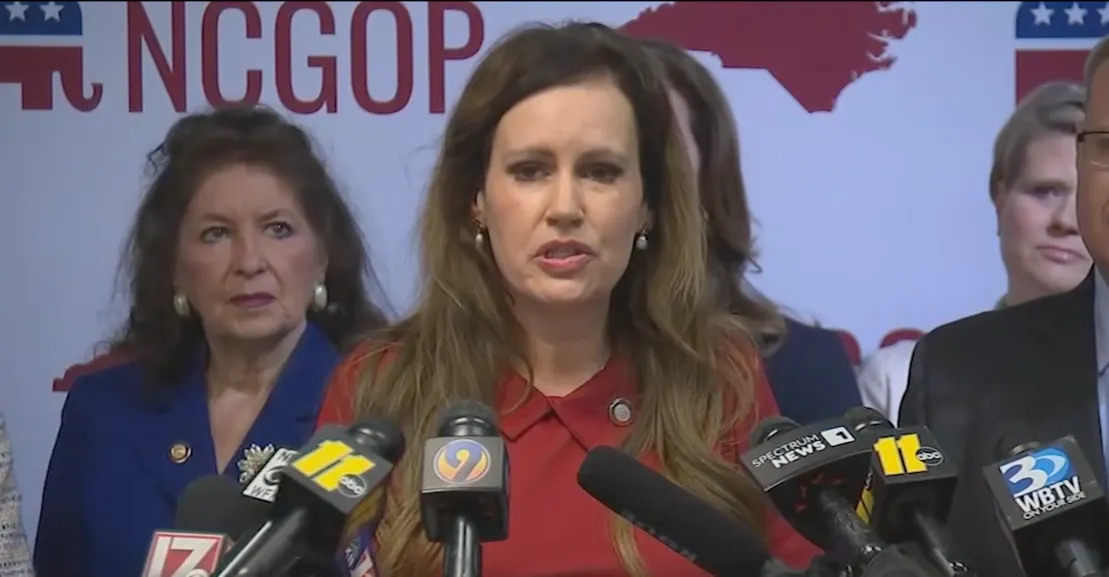 North Carolina’s Party-Switching Lawmaker Who Helped Ban Abortion Now Pretends She Never Got One North Carolina’s Party-Switching Lawmaker Who Helped Ban Abortion Now Pretends She Never Got One