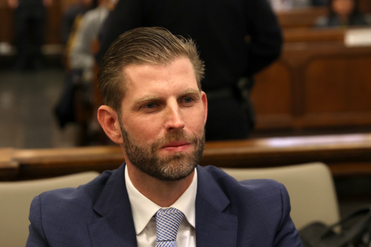 Uh-Oh: Eric Trump Stumbles in Key “Gotcha” Moment in Fraud Trial Uh-Oh: Eric Trump Stumbles in Key “Gotcha” Moment in Fraud Trial