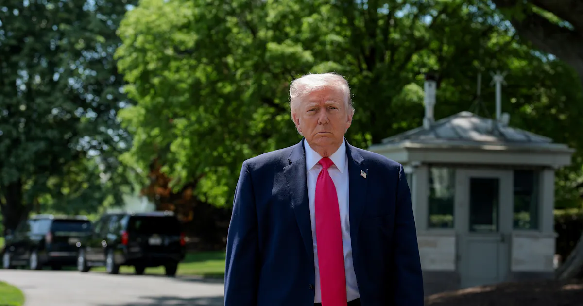 Trump stellt absurde Bedingungen für die Beilegung der ...