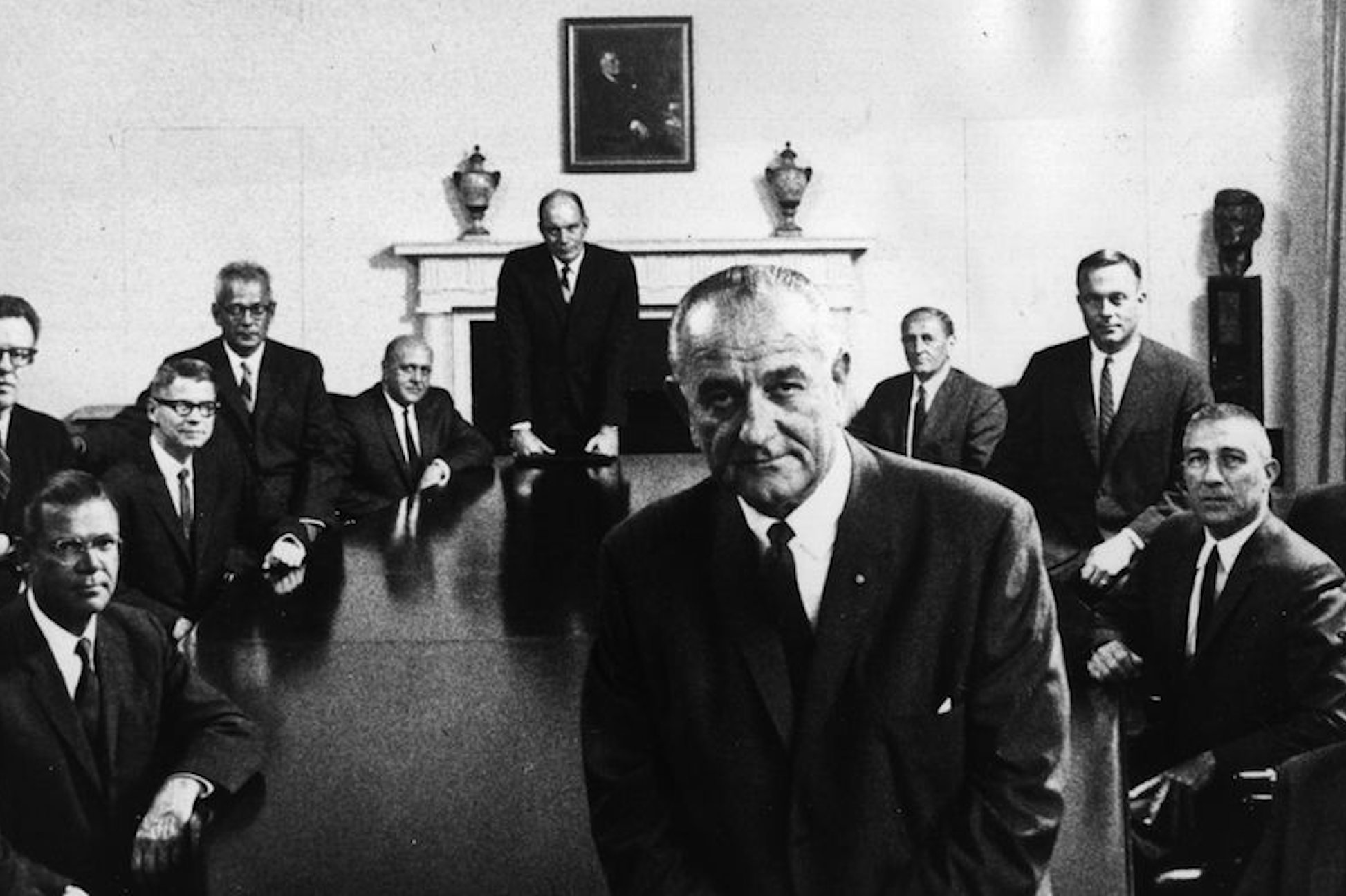 LBJ Accomplishments Make Him a Liberal Hero Despite Vietnam | The New ...