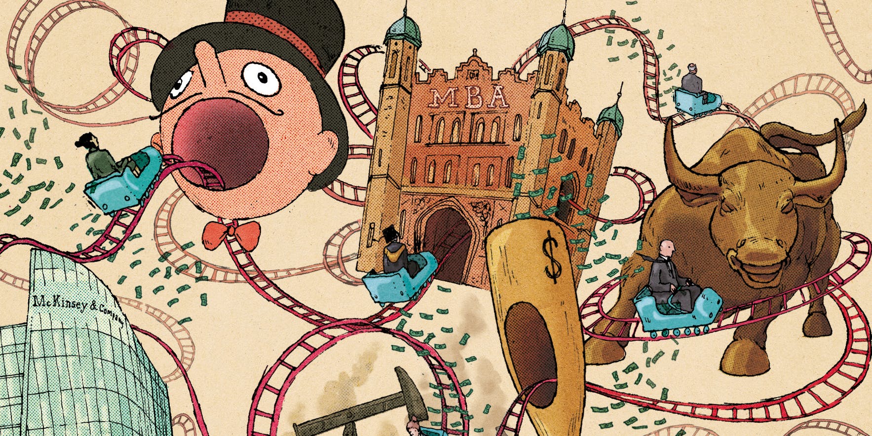 Escape from McKinseyland 