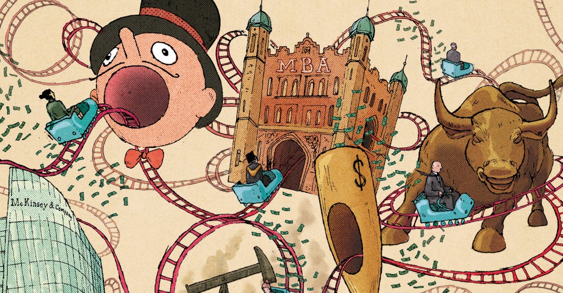 Escape from McKinseyland Escape from McKinseyland