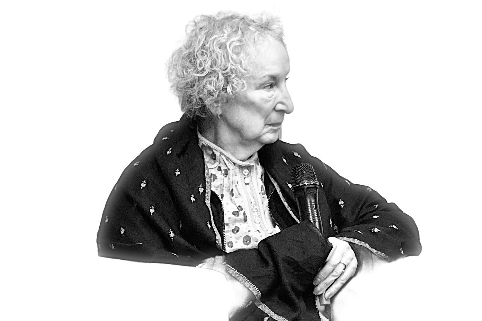 Author Margaret Atwood in 2021