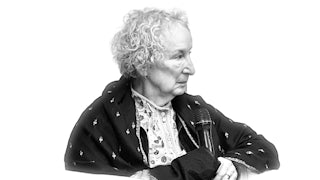 Author Margaret Atwood in 2021