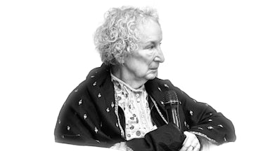 Author Margaret Atwood in 2021