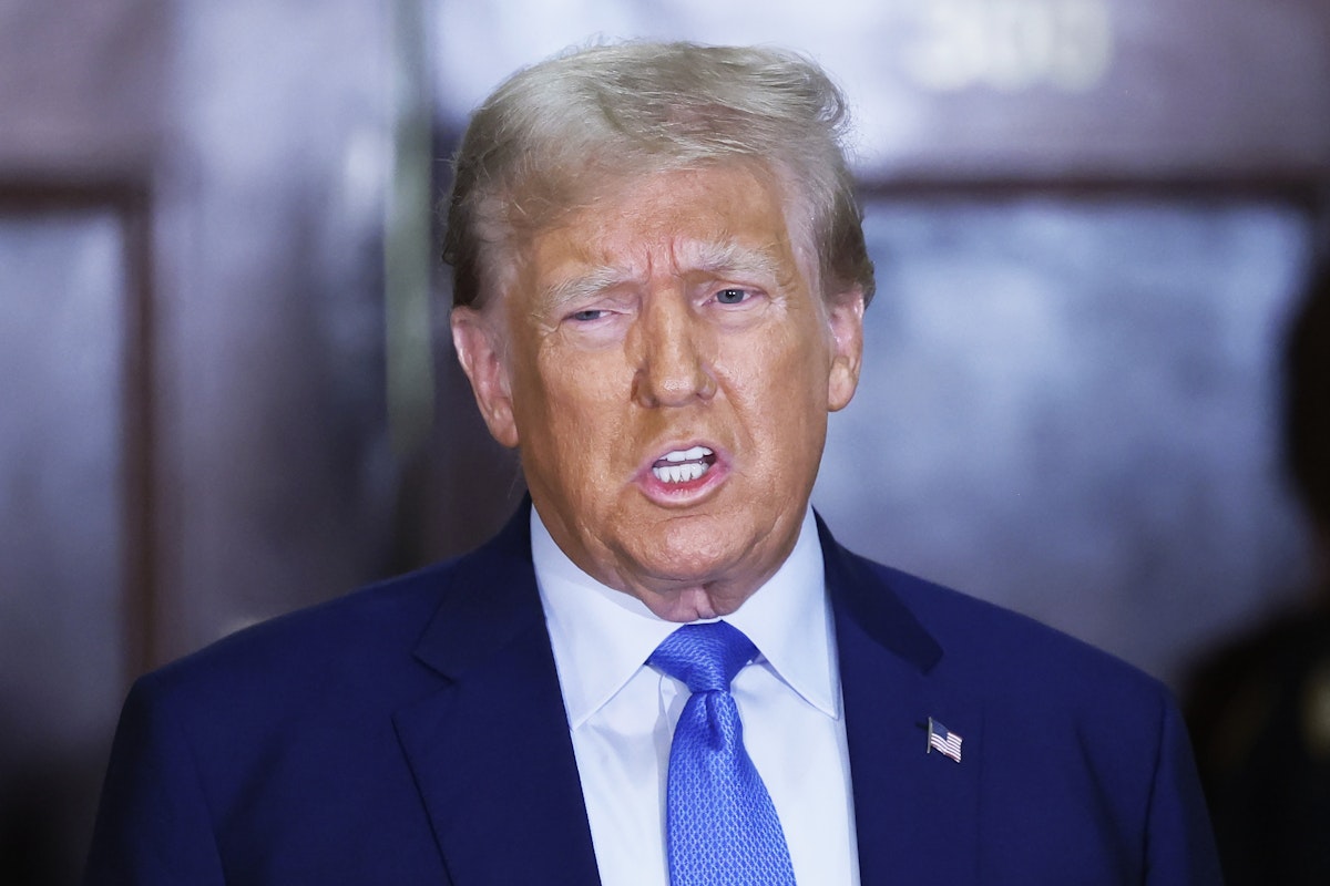 This Exchange From Donald Trump’s Fraud Trial Testimony Is One for the Books This Exchange From Donald Trump’s Fraud Trial Testimony Is One for the Books