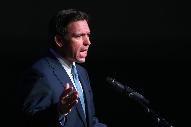 Florida Governor Ron DeSantis