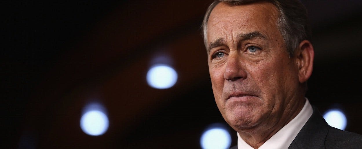 House Speaker John Boehner Resigns From Congress. Now What? | The New ...