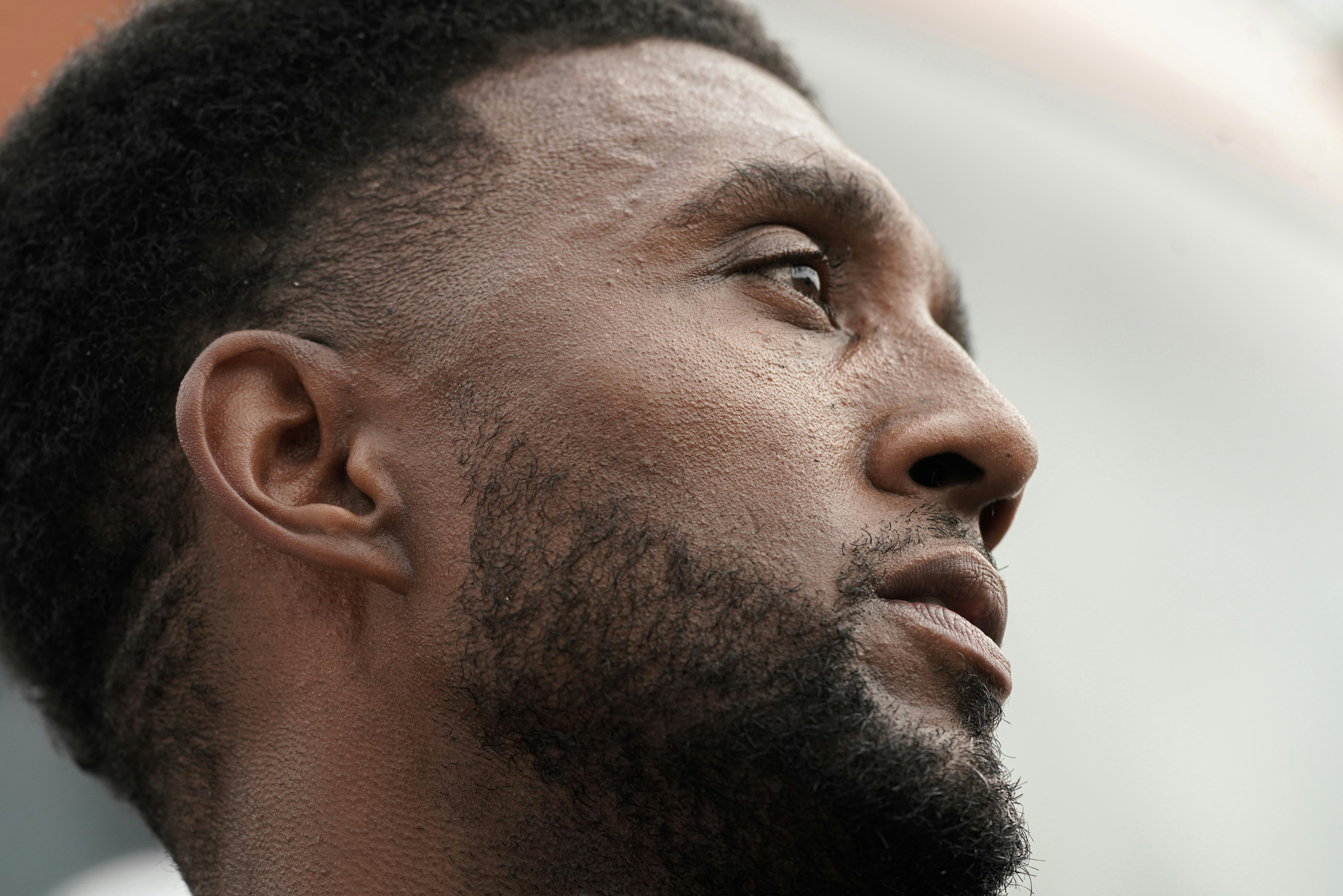 A close-up profile picture of Baltimore Mayor Brandon Scott