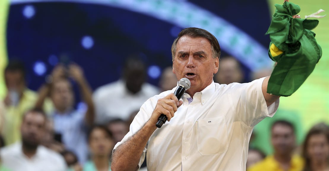 Jair Bolsonaro’s Plan to Burn Brazil to the Ground Jair Bolsonaro’s Plan to Burn Brazil to the Ground