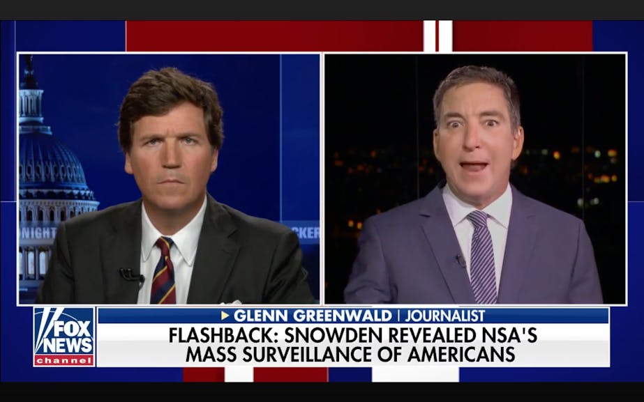 Tucker Carlson and Glenn Greenwald’s NSA “Scandal” | The New Republic