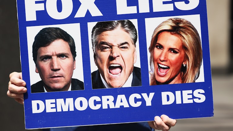 Fox News protest
