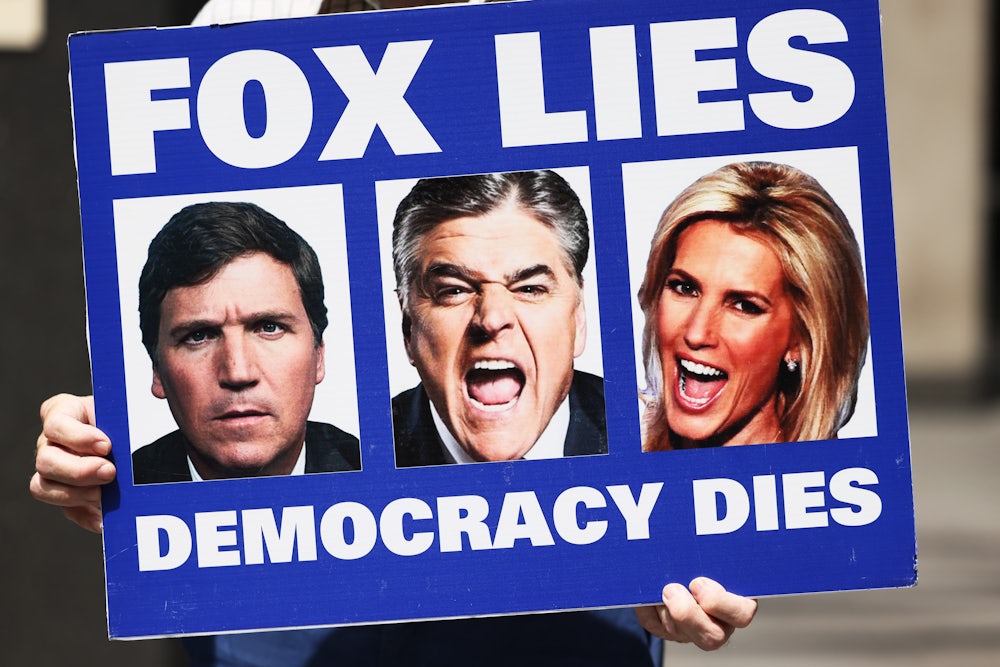 Fox News protest