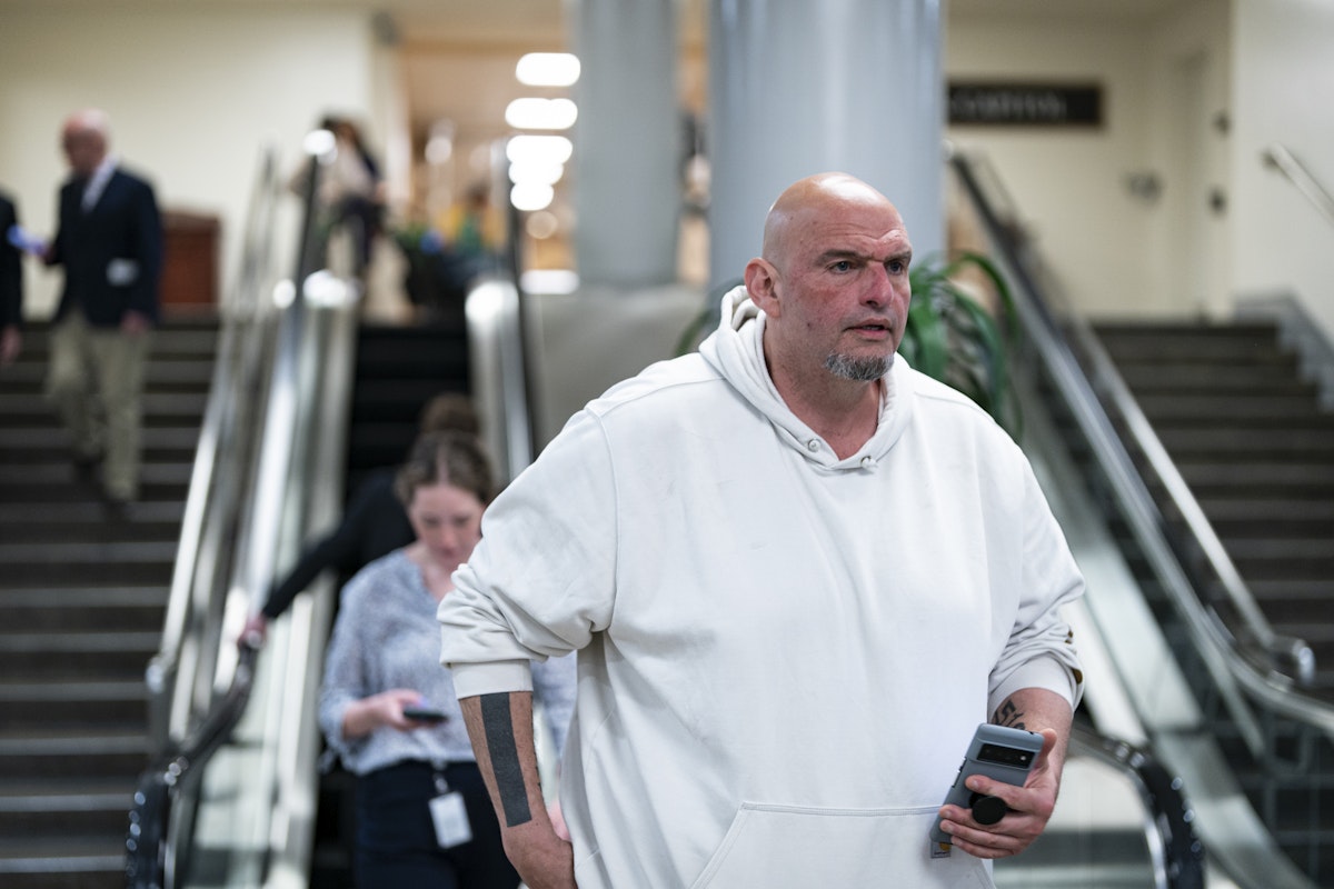 John Fetterman Seems Like a Risk to Himself and Everyone Around Him John Fetterman Seems Like a Risk to Himself and Everyone Around Him