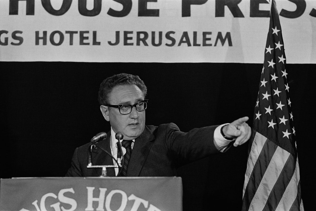 Did Henry Kissinger Hate the Jews?