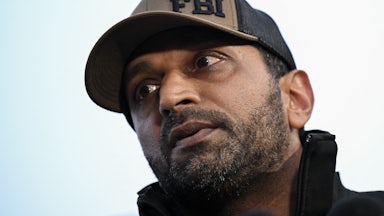 FBI Director Kash Patel