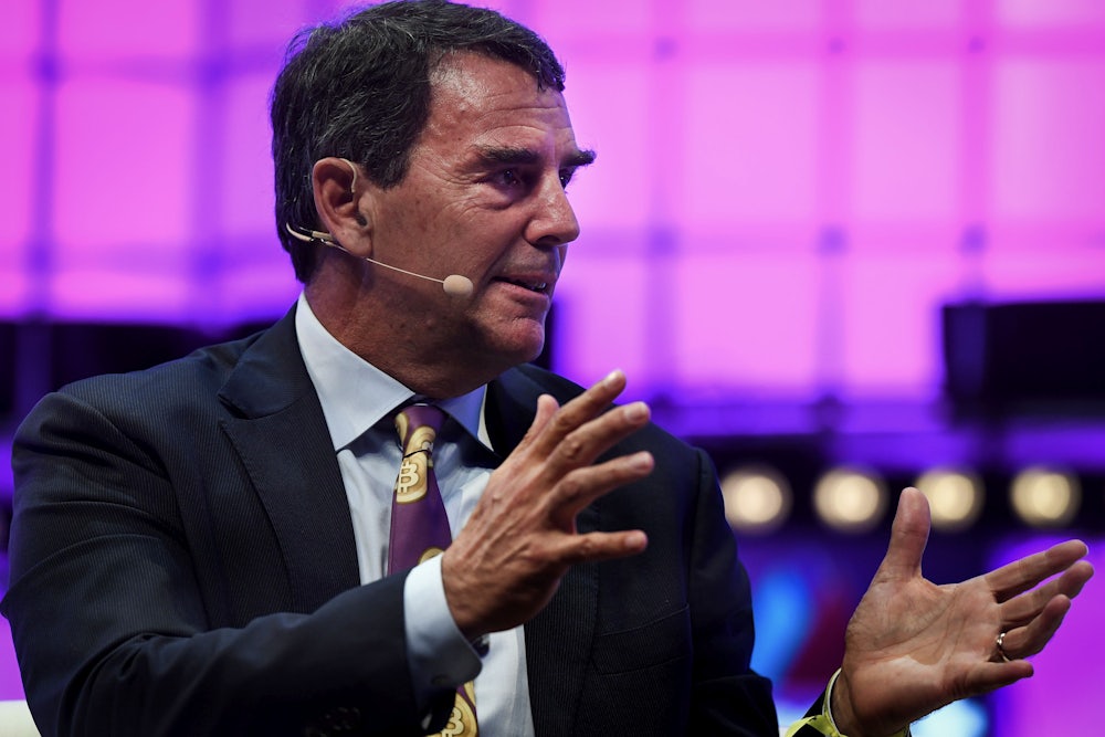 Venture capitalist Tim Draper,