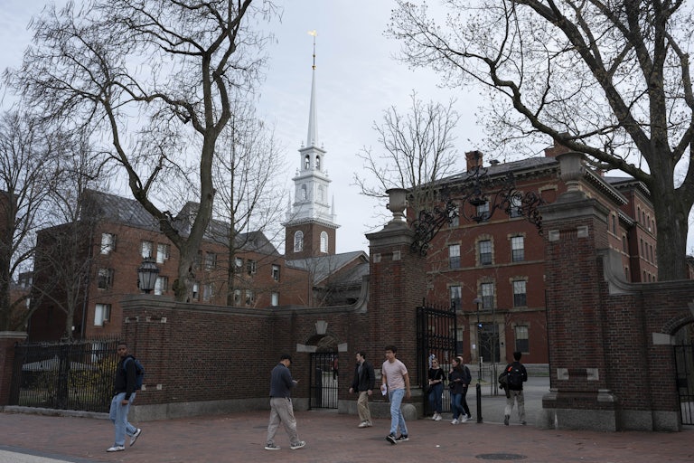 Harvard University campus