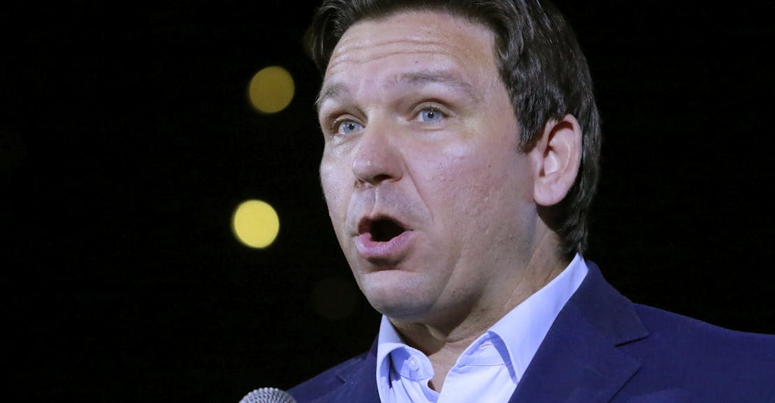 Has Ron DeSantis Eaten Pizza Before? Has Ron DeSantis Eaten Pizza Before?