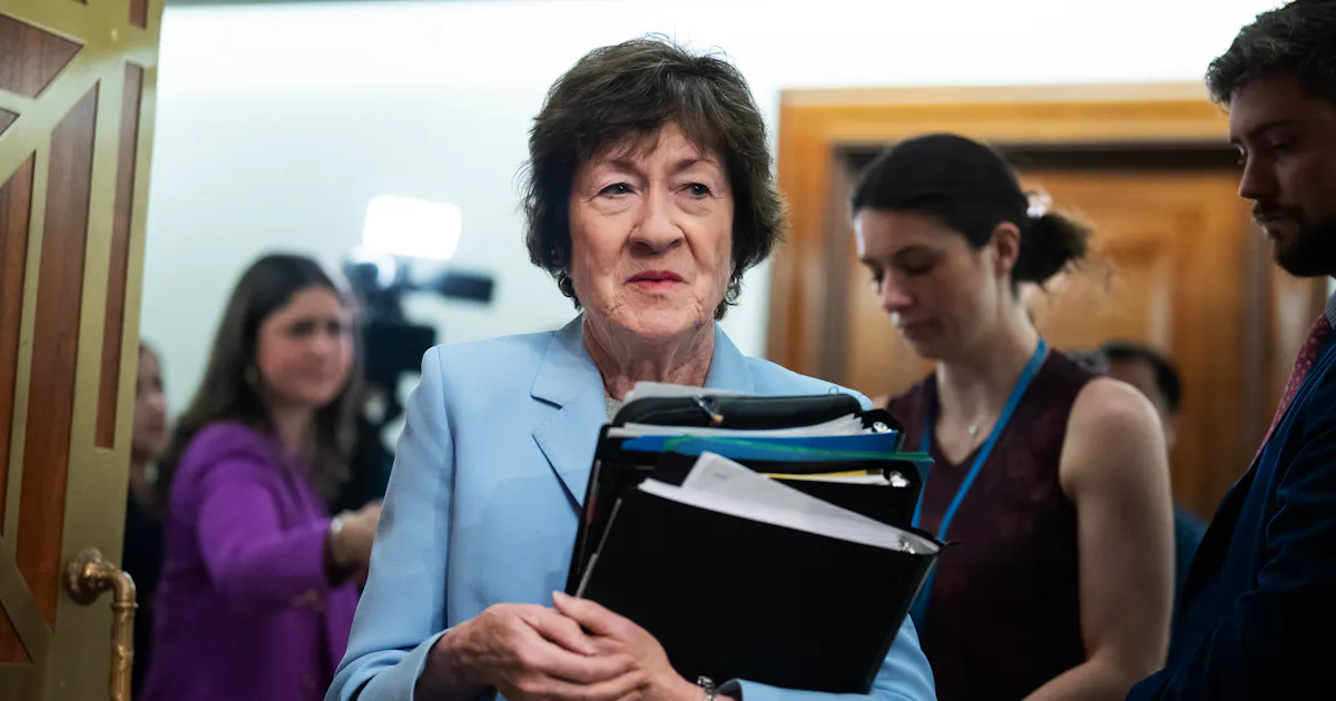 Susan Collins May Be Chuckling, but She’s in Far
Worse Trouble Now
