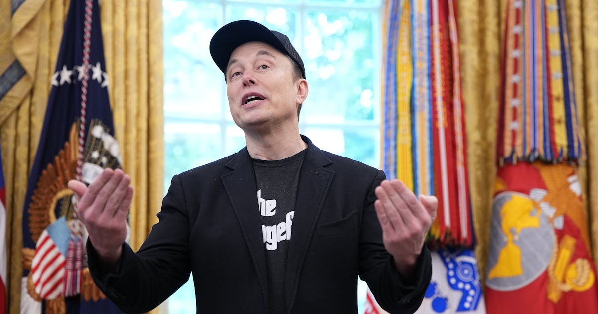 Elon Musk Is Spiraling Over Trump Dumping Him on Live TV | The New Republic