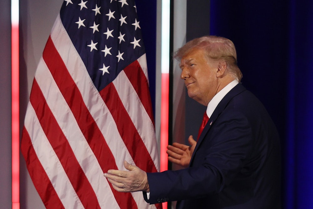 Trump speaks at CPAC in 2021