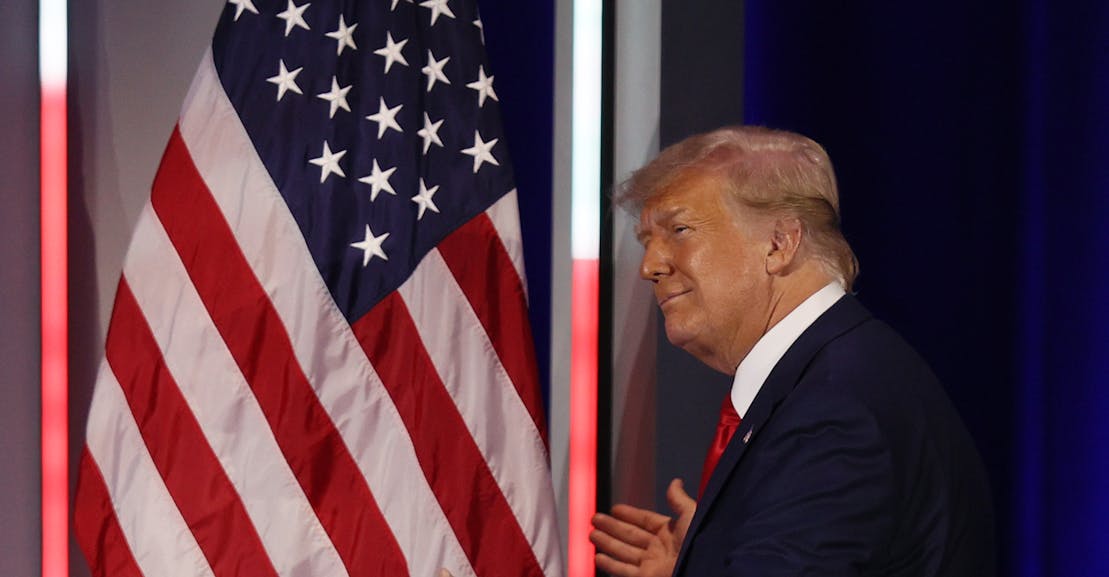 Trump Renews His Vows With the Republican Party Trump Renews His Vows With the Republican Party