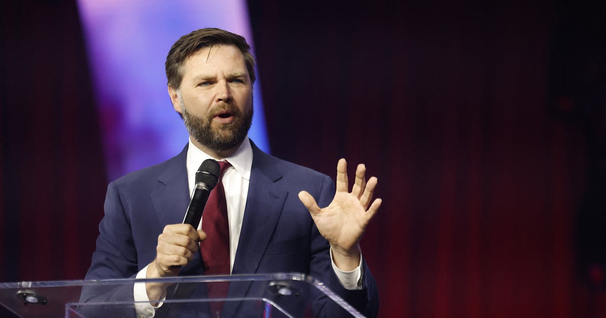 Project 2025 Leader Is Overjoyed by Trump’s Vice Presidential Pick