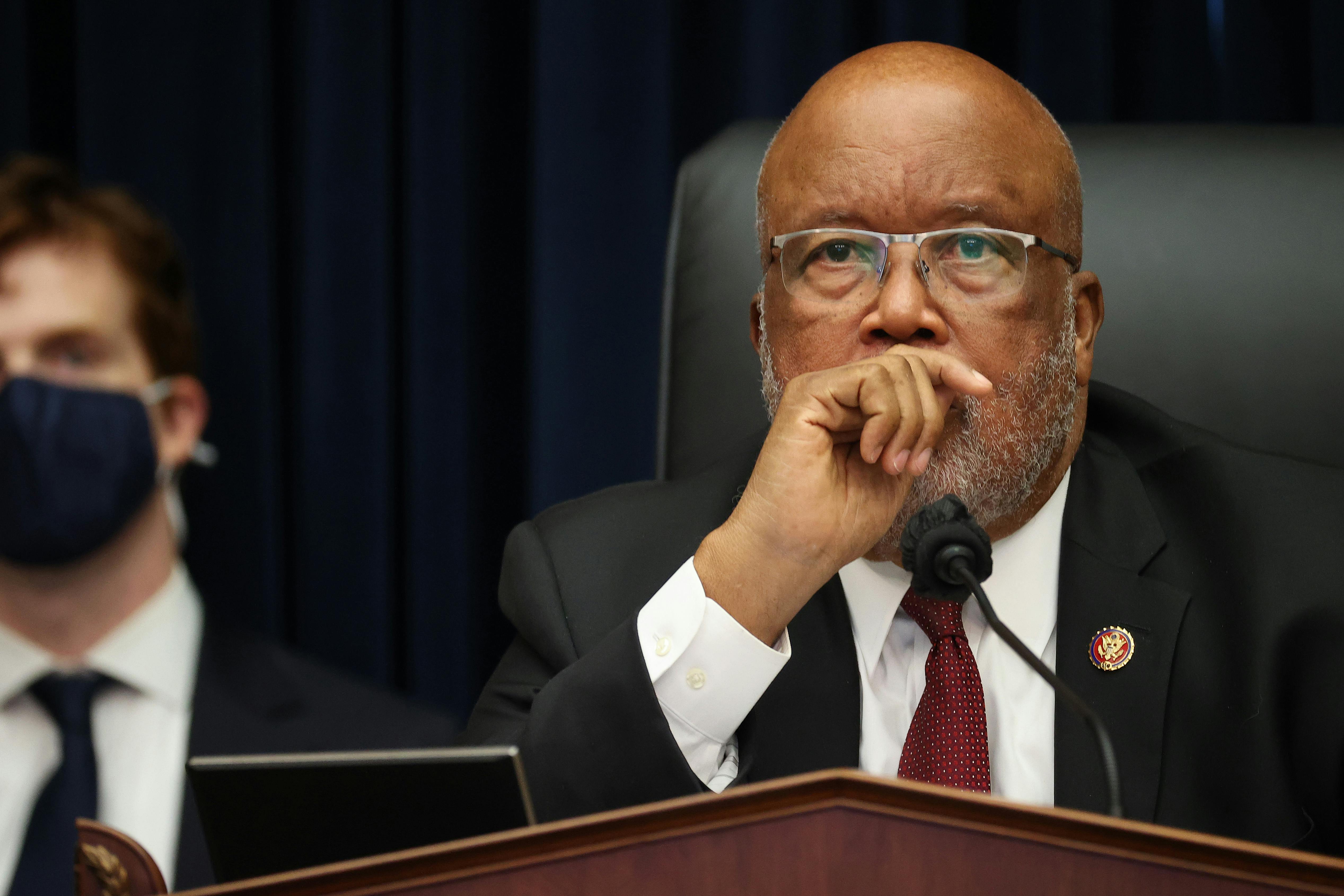Representative Bennie Thompson, the chairman of the Jan. 6 committee