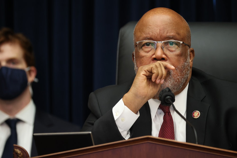 Representative Bennie Thompson, the chairman of the Jan. 6 committee