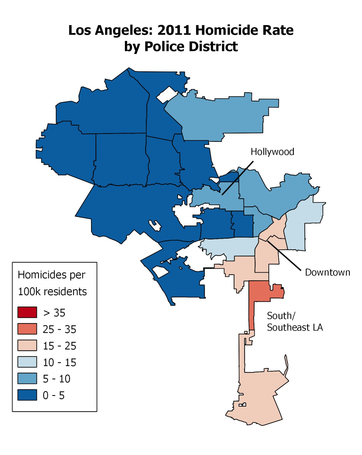 Los Angeles Crime Map