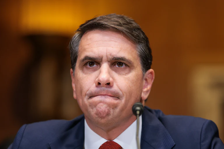 Acting Attorney General Todd Blanche