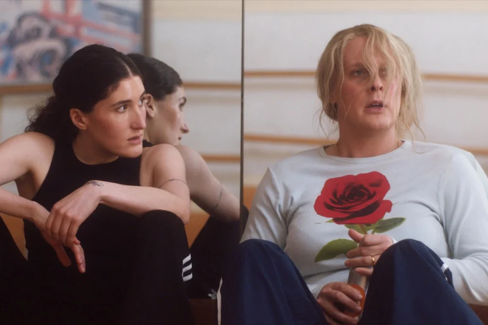 Kate Berlant and John Early in “Maddie’s Secret”
