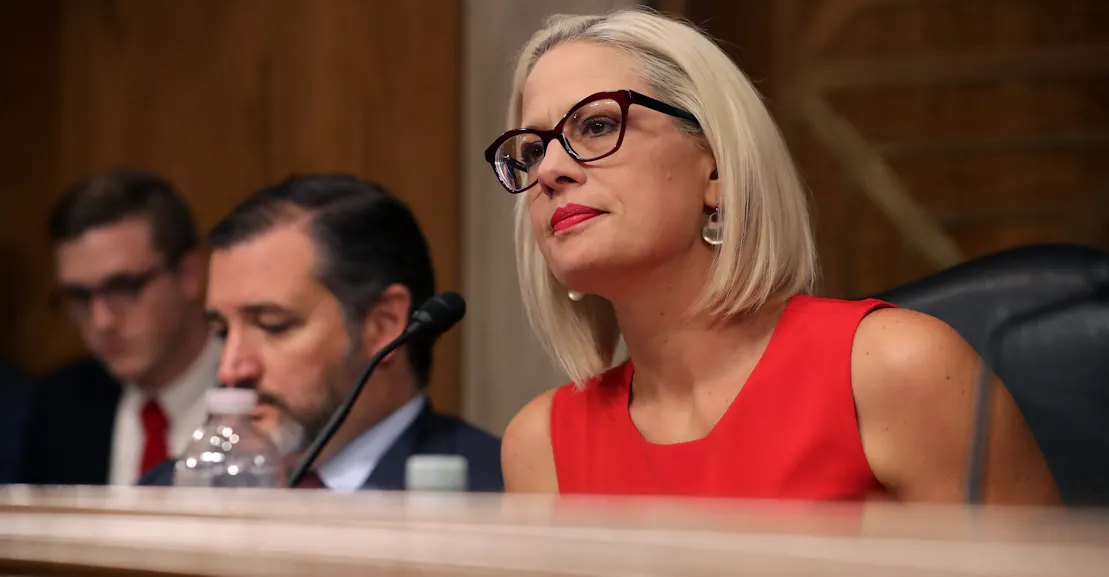 Arizona’s Democratic Senators Are Already Angering the Left Arizona’s Democratic Senators Are Already Angering the Left