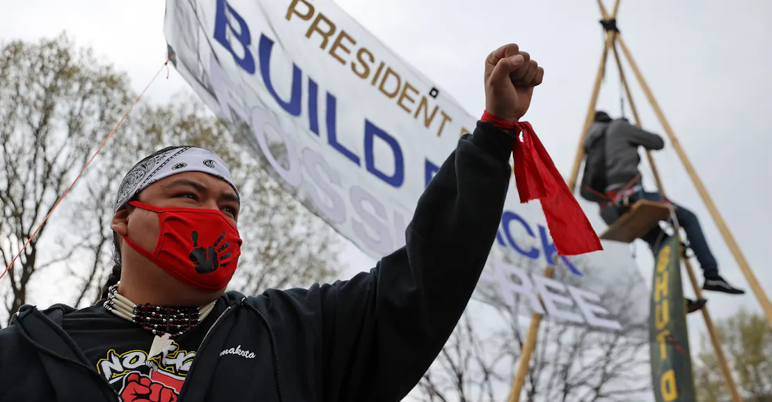 Why Hasn’t Biden Canceled the Dakota Access Pipeline Yet? Why Hasn’t Biden Canceled the Dakota Access Pipeline Yet?