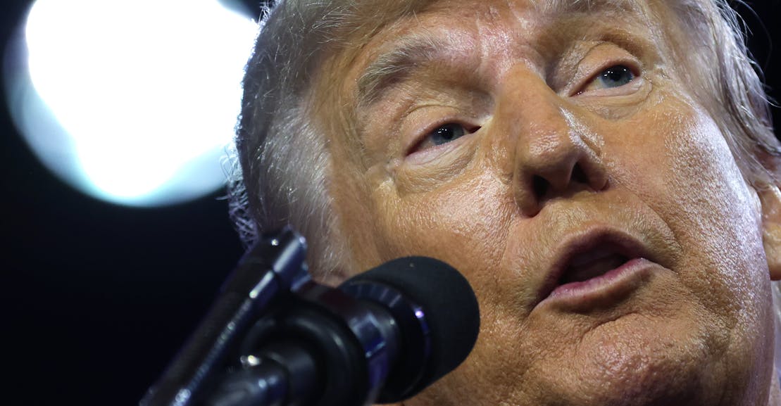 Donald Trump Responds to Indictment News With Antisemitic Conspiracy Theory and a Very Big Typo Donald Trump Responds to Indictment News With Antisemitic Conspiracy Theory and a Very Big Typo