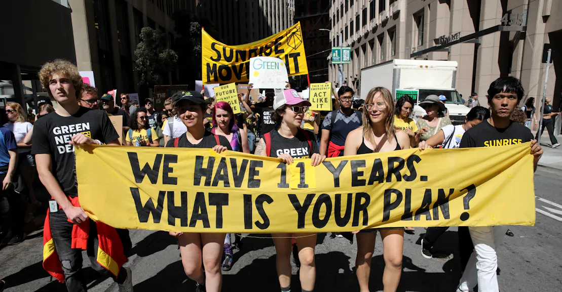 Worried About the Climate? Join the Club—Literally. Worried About the Climate? Join the Club—Literally.