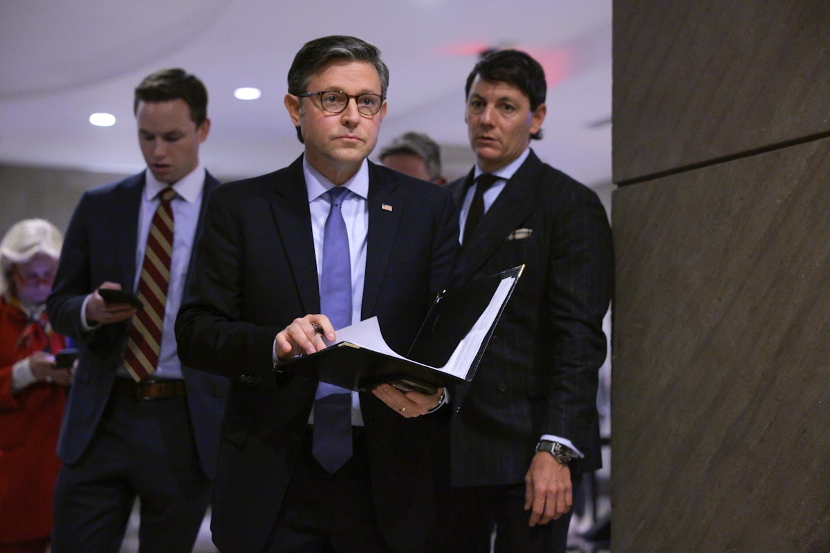 Mike Johnson Sends Entire House Home Ahead of Epstein Files Deadline Mike Johnson Sends Entire House Home Ahead of Epstein Files Deadline