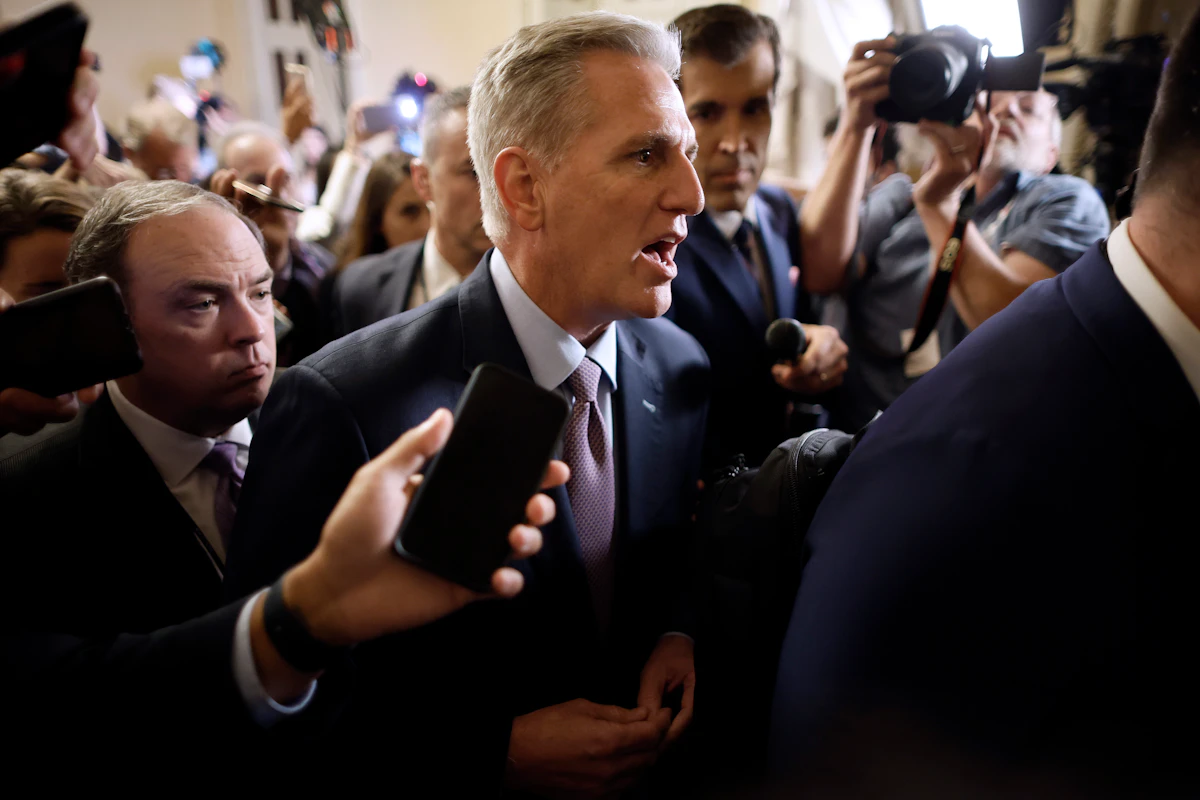 House Republicans Expel Kevin McCarthy As Speaker, Descend Into Chaos House Republicans Expel Kevin McCarthy As Speaker, Descend Into Chaos