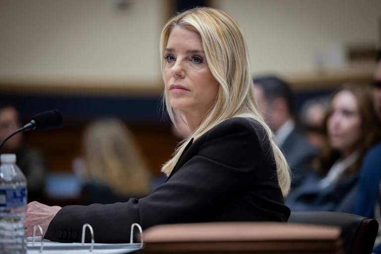 Attorney General Pam Bondi testifies in Congress