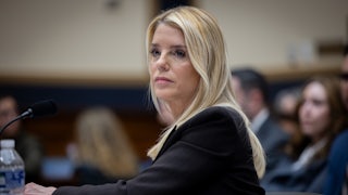 Attorney General Pam Bondi testifies in Congress