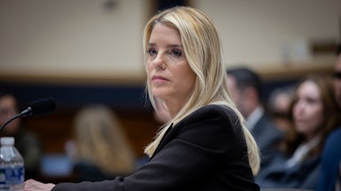 Attorney General Pam Bondi testifies in Congress