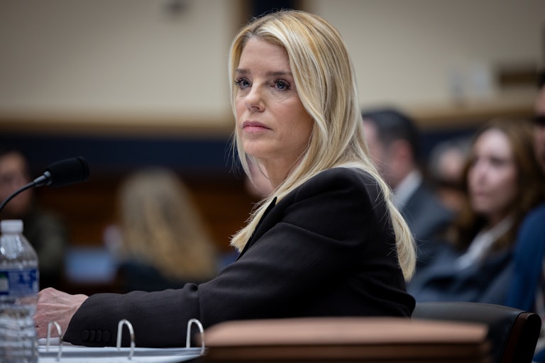 Attorney General Pam Bondi testifies in Congress
