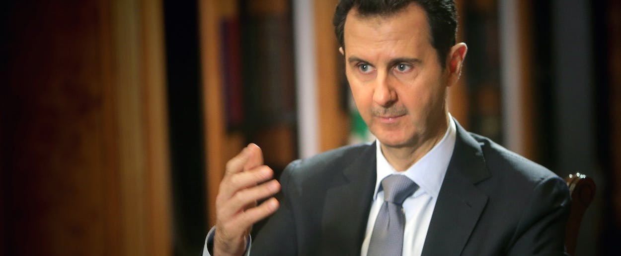 Bashar Al Assad Interview: Syrian Army Doesn't Use Barrel Bombs | The ...