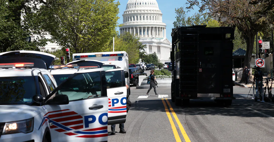 Bomb Scare Has Capitol Hill Staff Worried About a New Normal Bomb Scare Has Capitol Hill Staff Worried About a New Normal