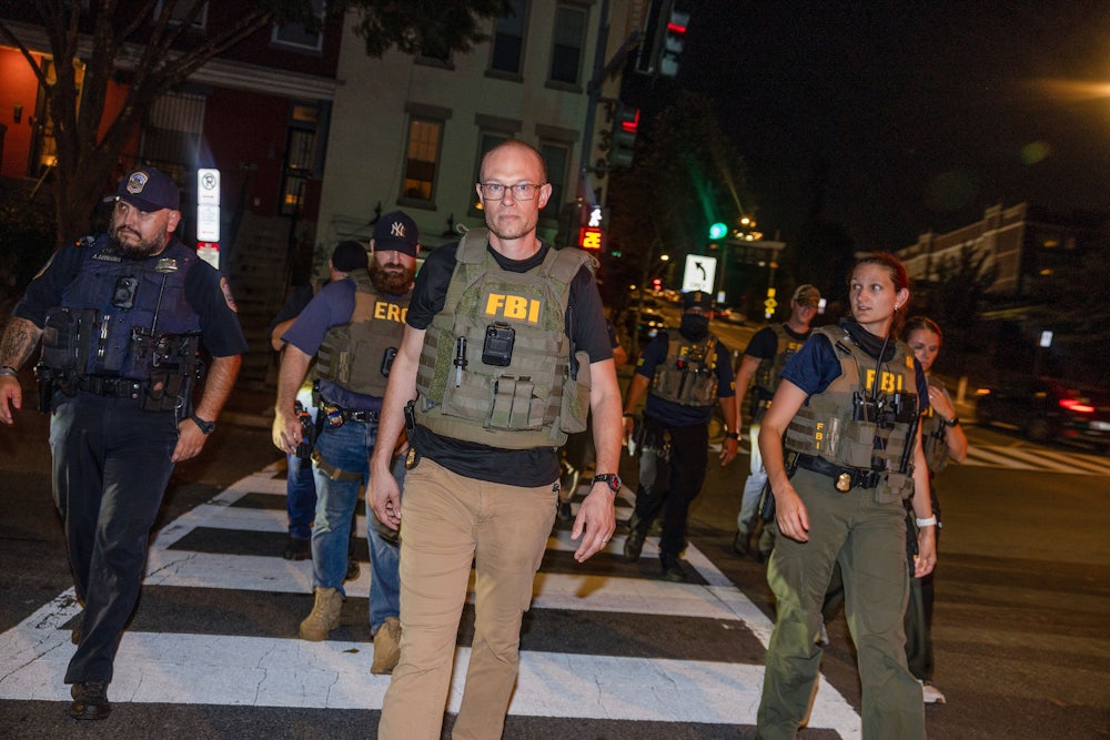 Federal agents prowling D.C. streets