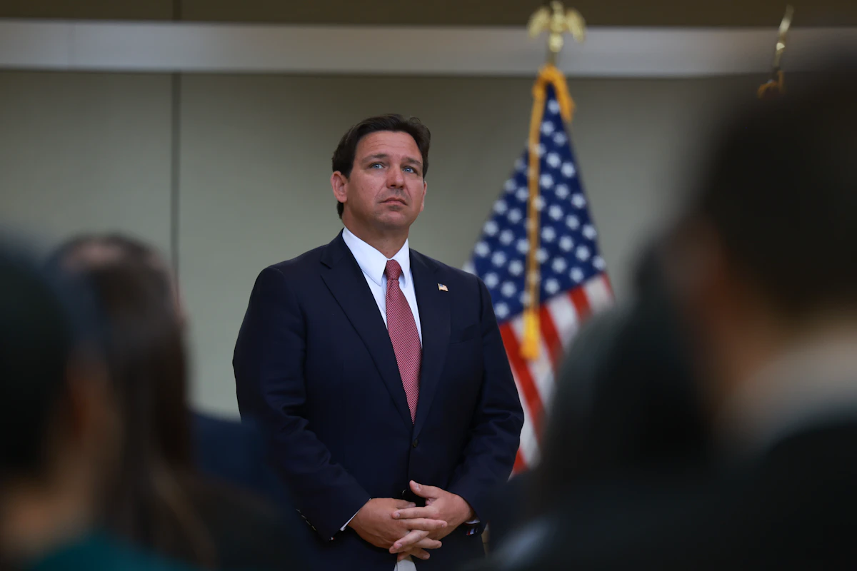 Ron DeSantis Is Letting Religious Chaplains Roam Public Schools Ron DeSantis Is Letting Religious Chaplains Roam Public Schools