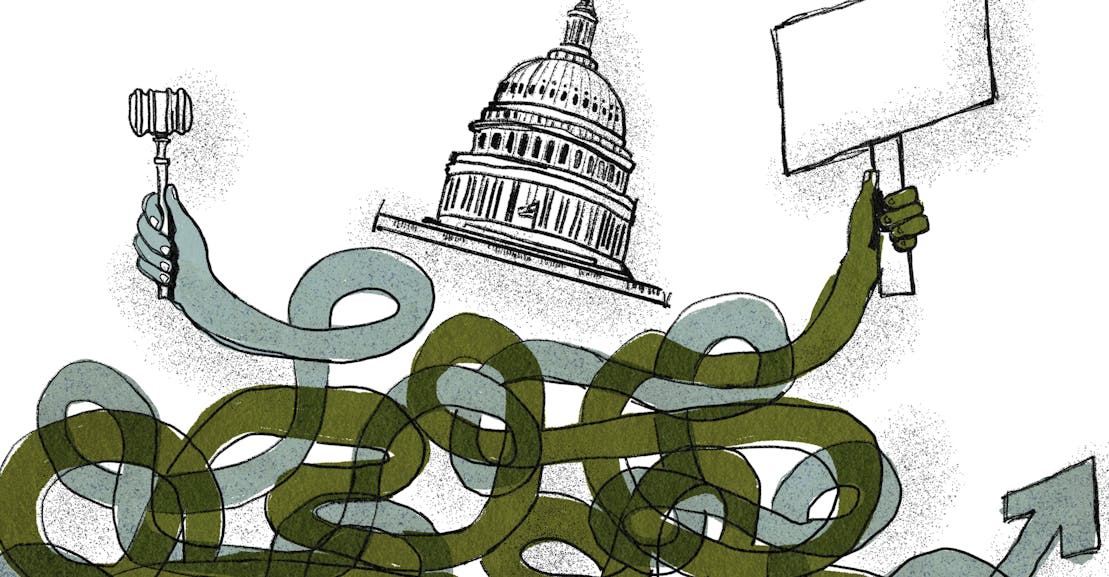 The Liberals Who Weakened Trust in Government The Liberals Who Weakened Trust in Government